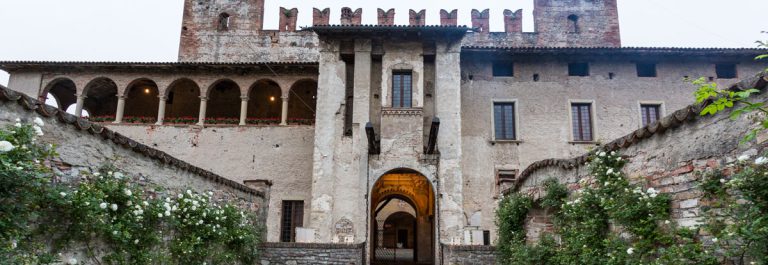 Visita al Castello di Malpaga