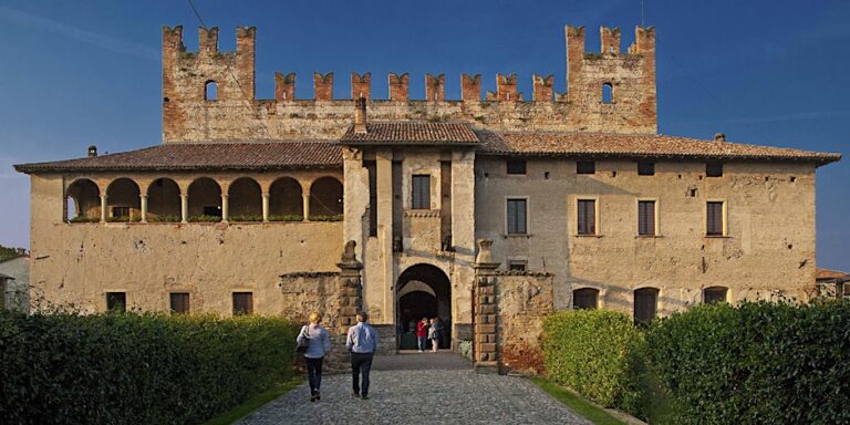 Visit Malpaga Castle