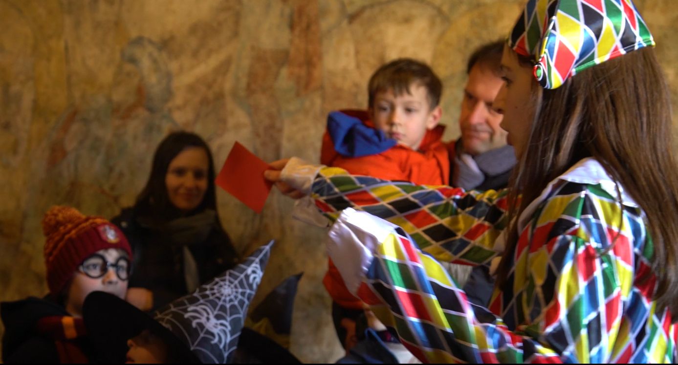 FAMIGLIE: Carnevale al Castello