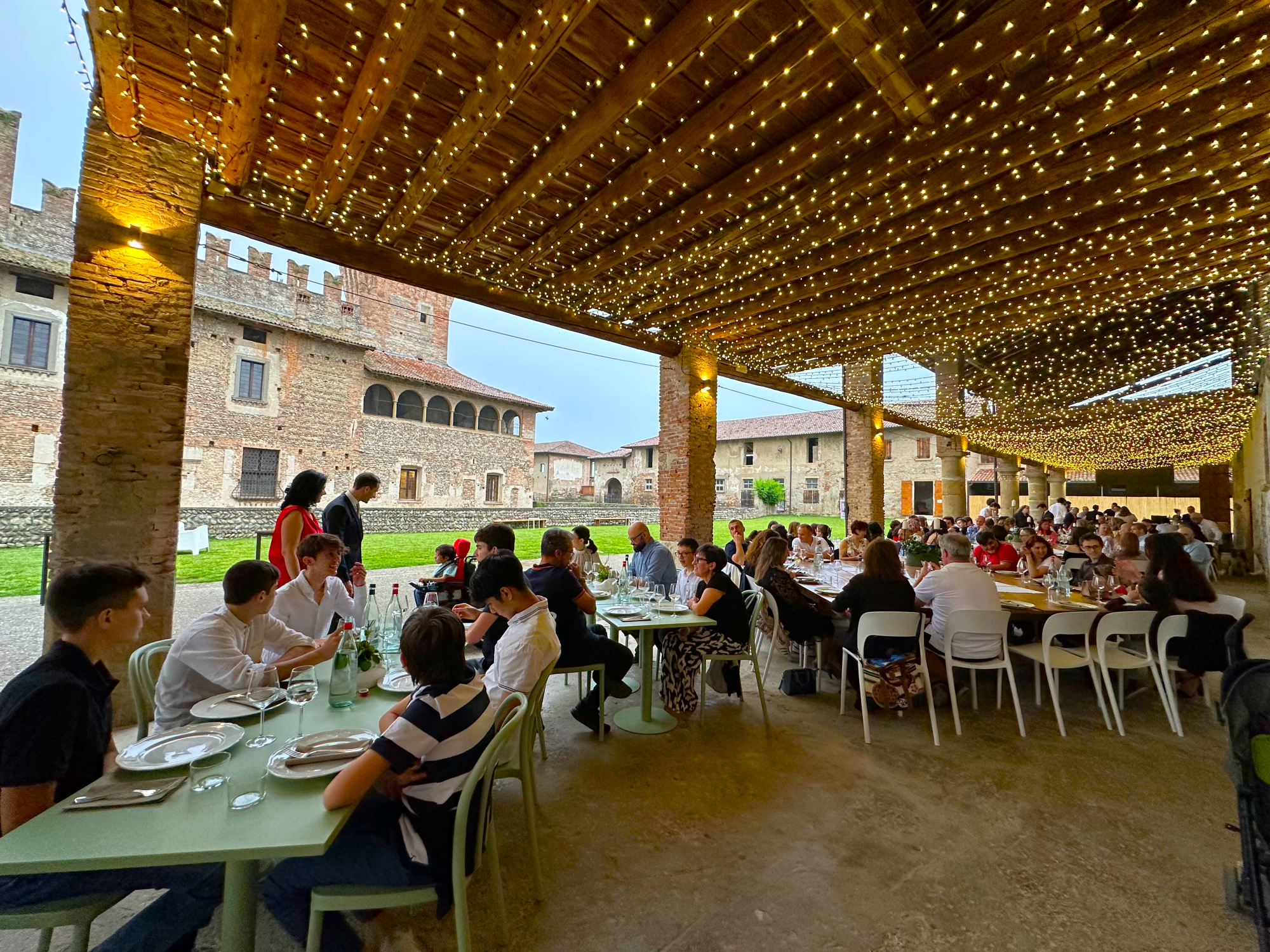 Cena di classe e Avventura al castello