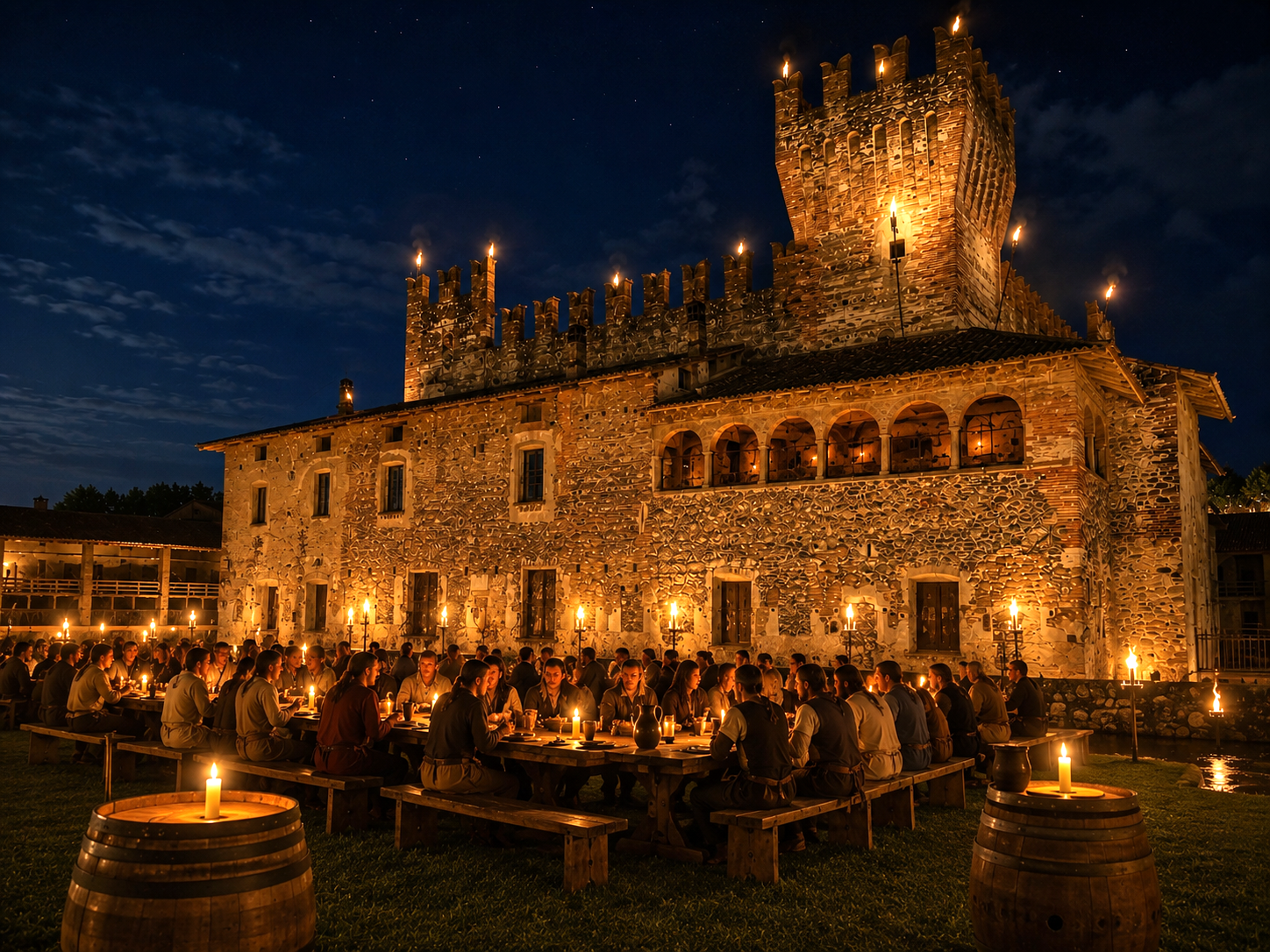 CENA STORICA “La Colleonesca”
