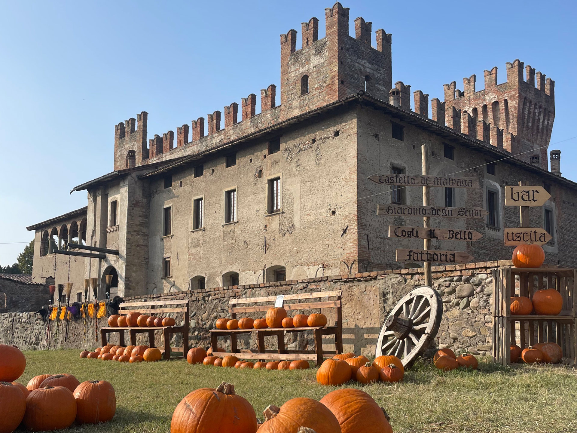 Il villaggio delle zucche