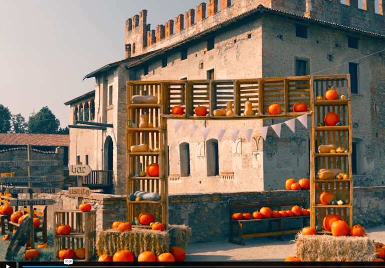 Il villaggio delle zucche